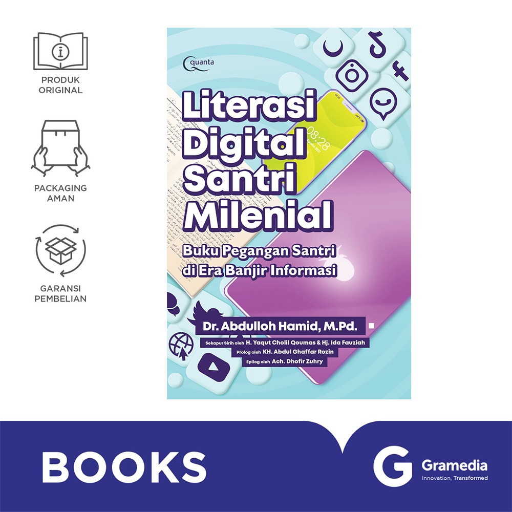 Literasi Digital Santri Milenial