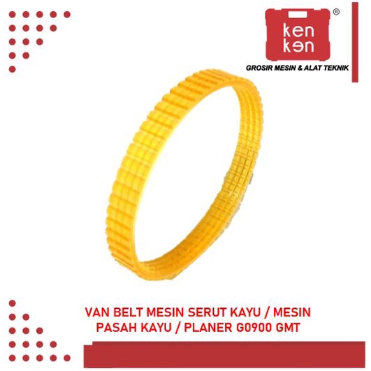 VAN BELT MESIN PASAH KAYU SERUT KAYU PLANER G0900 GMT