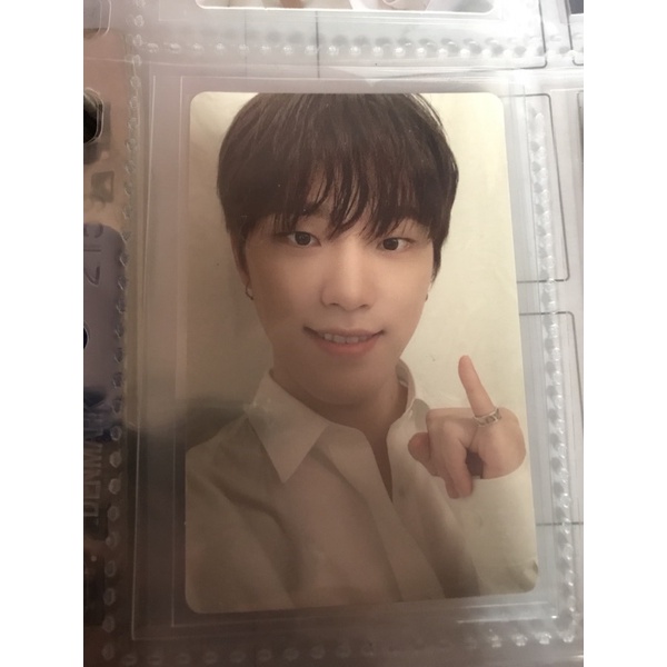 pc photocard dino 24h janjiw janji jiwa