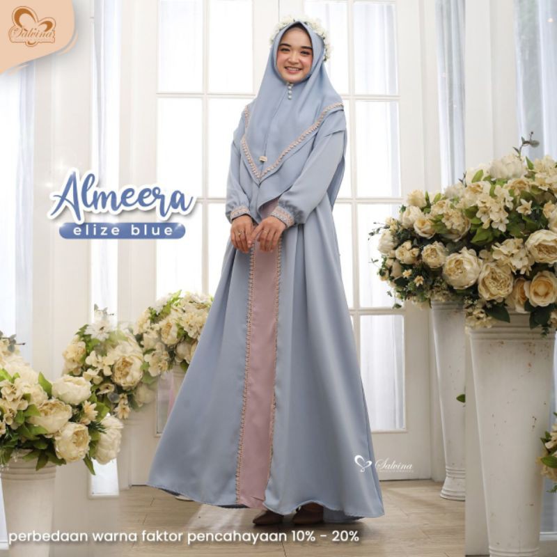 Almeera Dress / Gamis murah / salvina