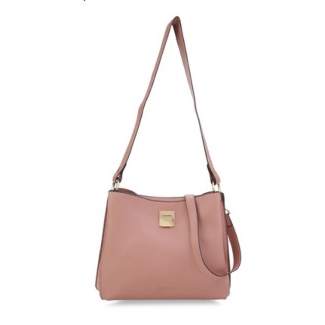 Tas Wanita Handbag 2in1 Pink by Bellezza Original Store