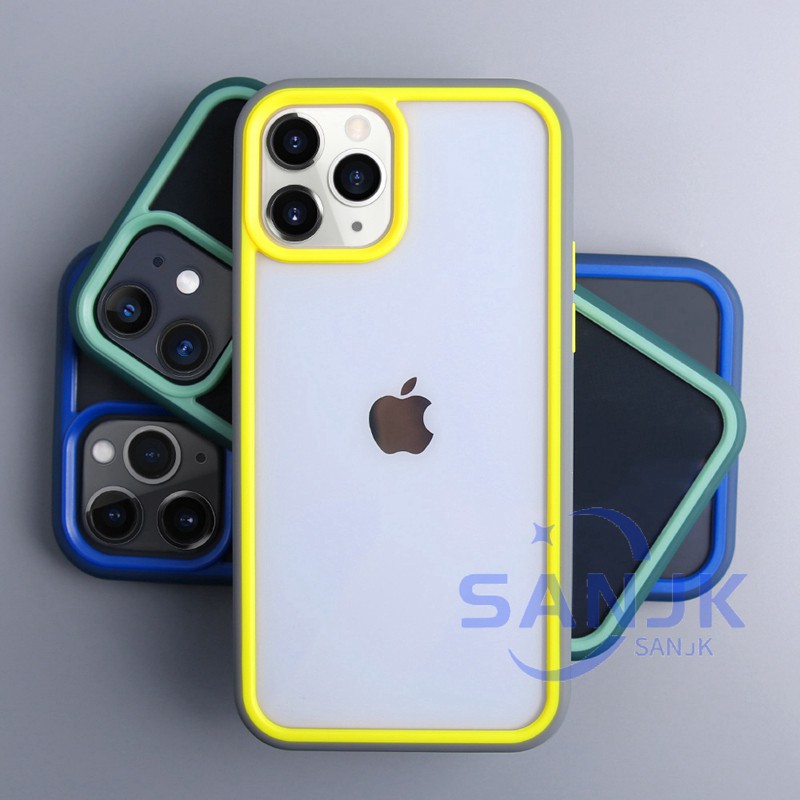 (High-End Series) iPhone case 7  - iPhone 12ProMax case iPhone TPU back plate anti-fall Apple phone case Upgraded version