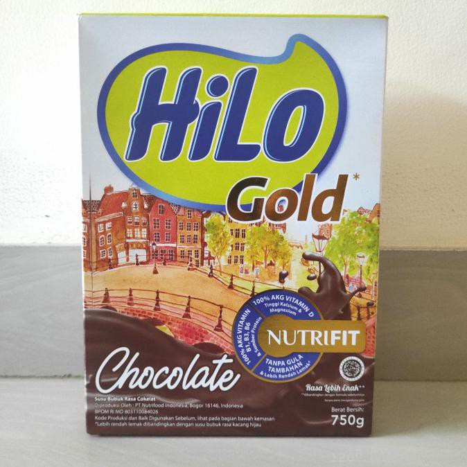 

[[BISA COD]] HiLo Gold Chocolate 750gr TERBATAS Kode 1270
