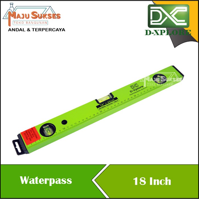 

WATERPASS WATER PASS MAGNET 18" 24" 45 60 CM D-XPLORE bagus kuat bandel ringan 12 24 INCH