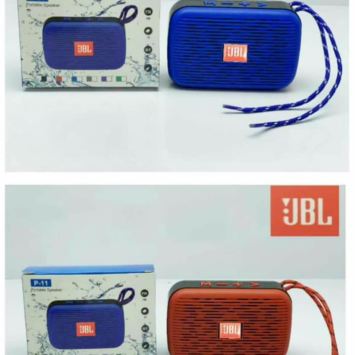 Speaker Speker Portable Bluetooth Wireless Stereo JBL P-11 P11