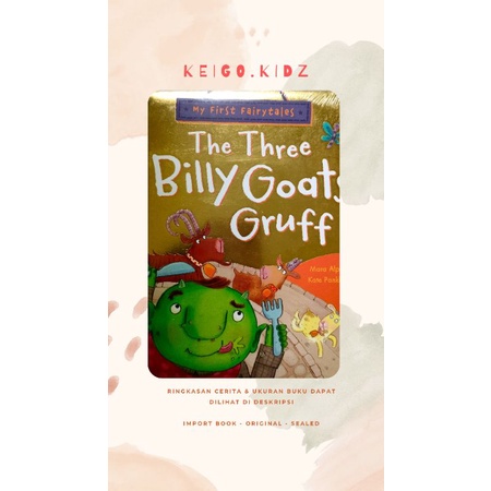 Buku Import Anak The Three Billy Goat Gruff (Hardcover)