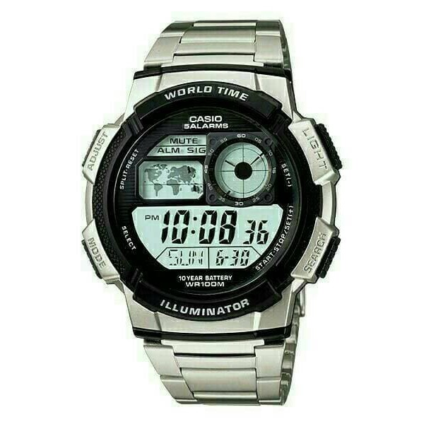 Jam tangan Pria Casio Original AE-1000WD-1 / AE1000WD