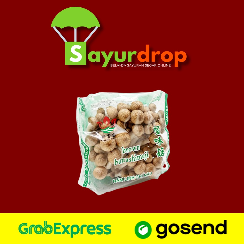 

Jamur Shimeji Coklat 1 Pcs - Segar Higienis Murah Cepat - Instant/Same Day Delivery (Sayurdrop)