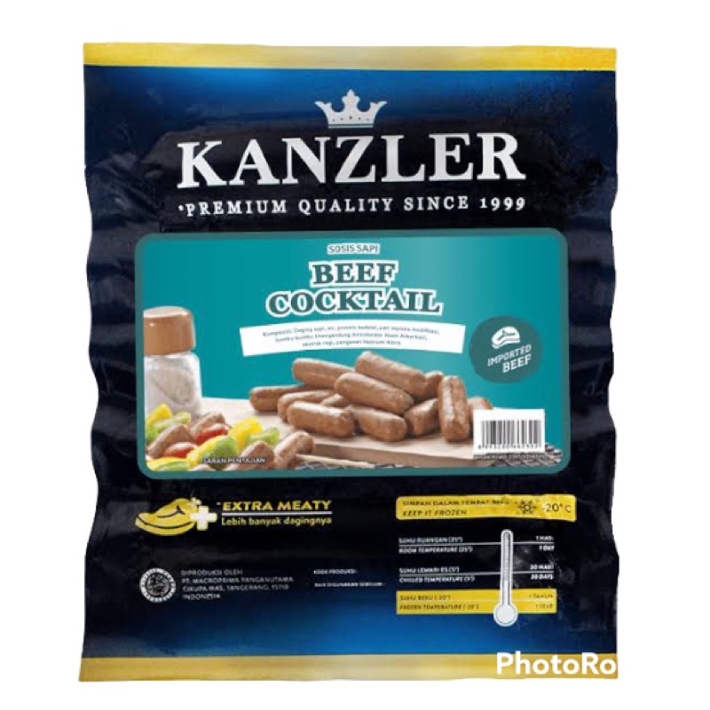 

SOSIS BEEF COCKTAIL KANZLER