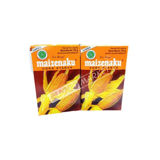 

Tepung Jagung Maizenaku/Berat 750Gr