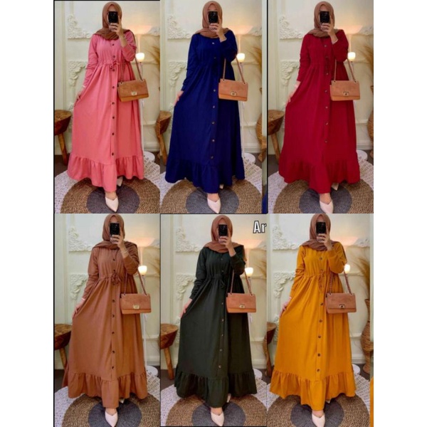ALULA SHOP/GAMIS VOXY KANCING SERUT