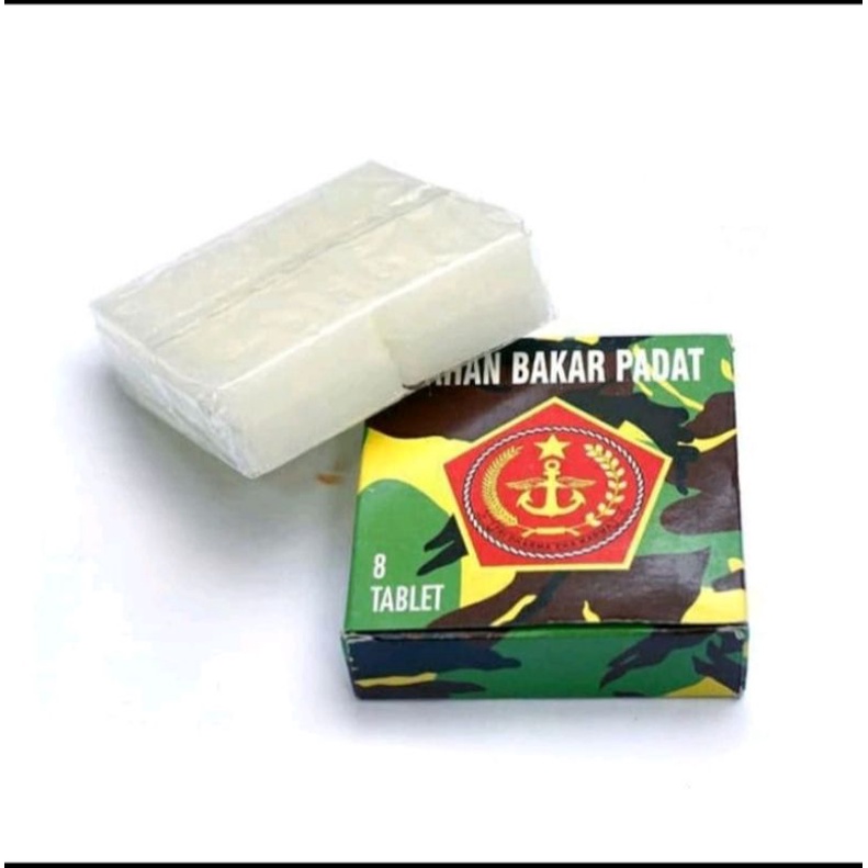 Parapin 1 set kompor+parapin/parapin bahan bakar padat