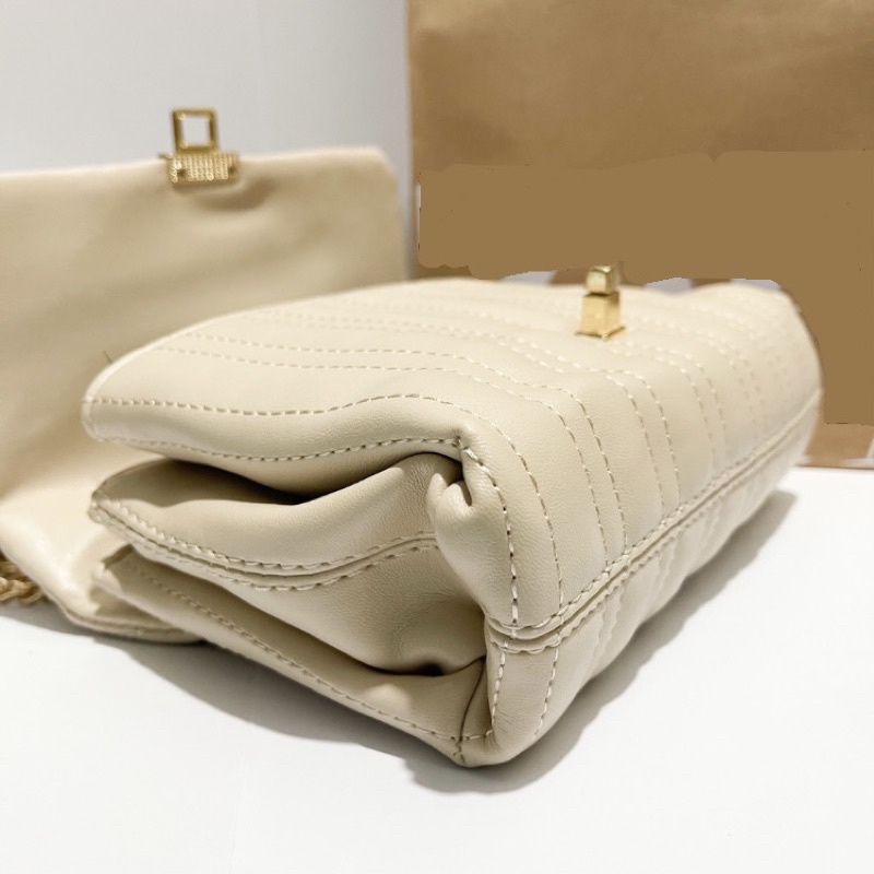 Tas Wanita Lattice Bag Tas Selempang Sling Bag Push Lock Import Tas Bahu Wanita Berkualitas RZ Bag