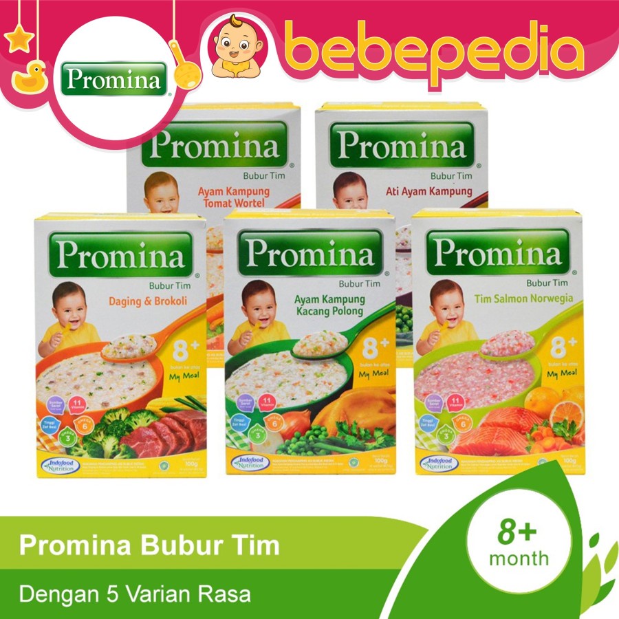 PROMINA BUBUR TIM 8+ 100GRAM