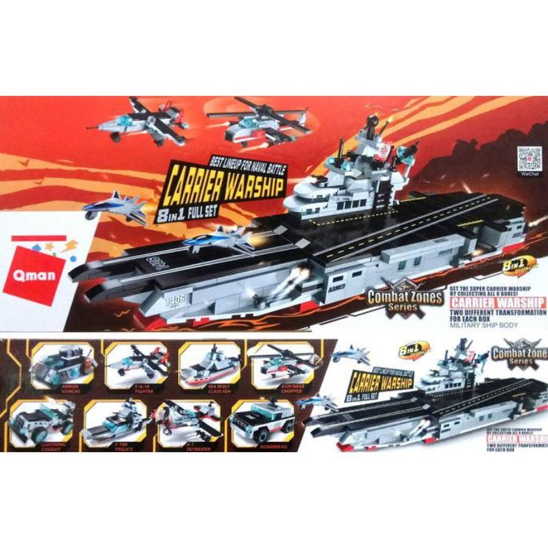 Lego Qman 1406 Combat Zones Series
