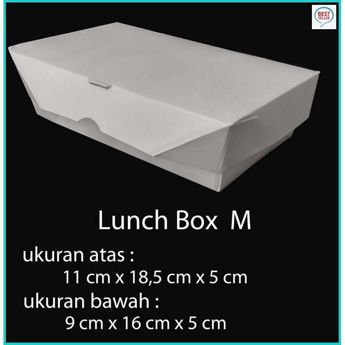

5T7H8Iy8- Paper Box Lunch Ukuran M / Paper Box Kertas / Paper Take Away 4R6Fuy8-