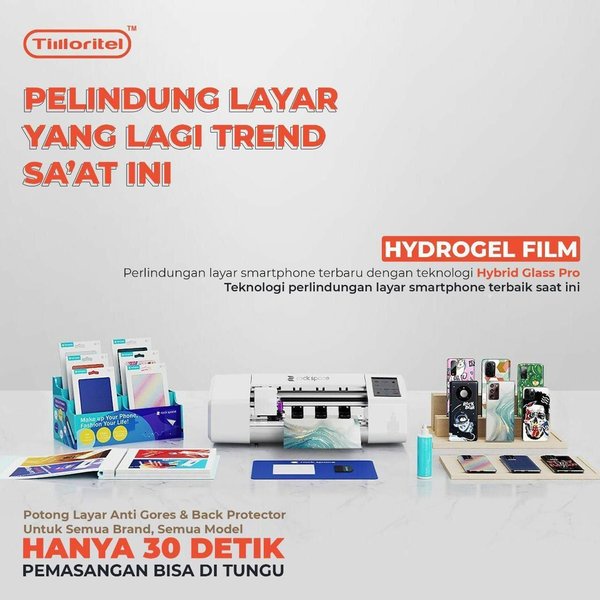 HYDROGEL ROCK SPACE UNIVERSAL FOR ALL SMARTPHONE