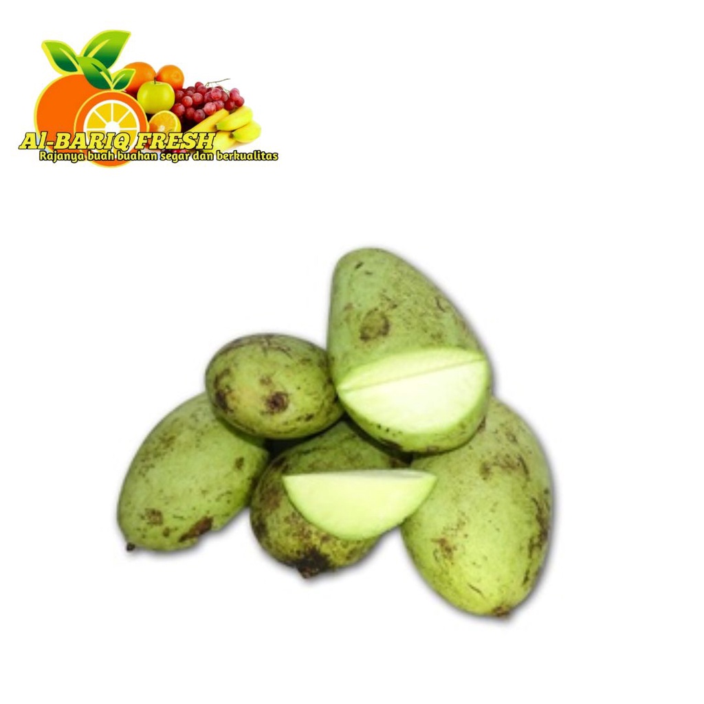 

Mangga Muda 0,9 - 1,1 Kg Al-Bariq Fresh