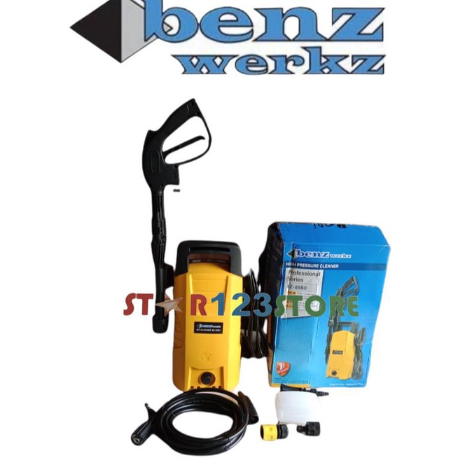 Benz Bz-8560 Mesin Jet Cleaner Steam Alat Cuci Motor Mobil Ac Bz8560 Uvonix