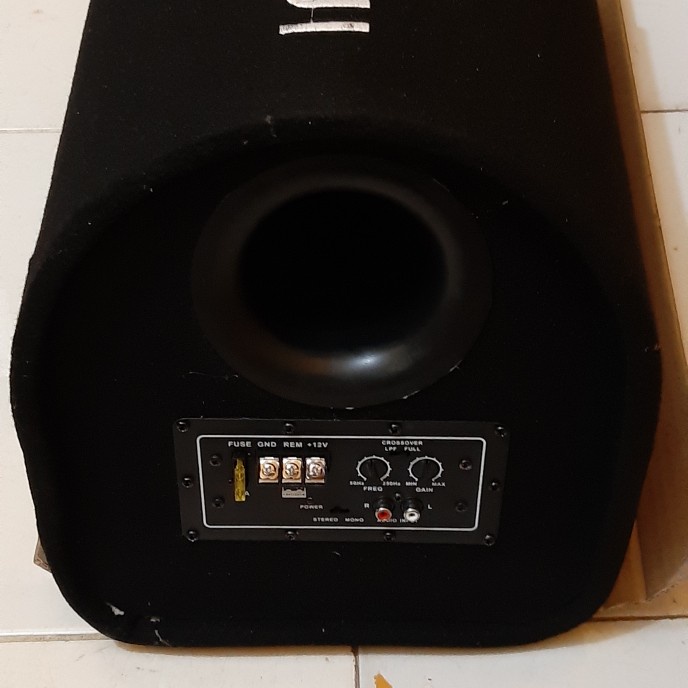 Basstube Sansui SA-TA 100 Active 10 inch