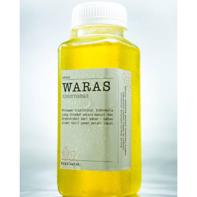 

WARAS - Kunyit Citrus (promo bulan juli beli 5 gratis 1)
