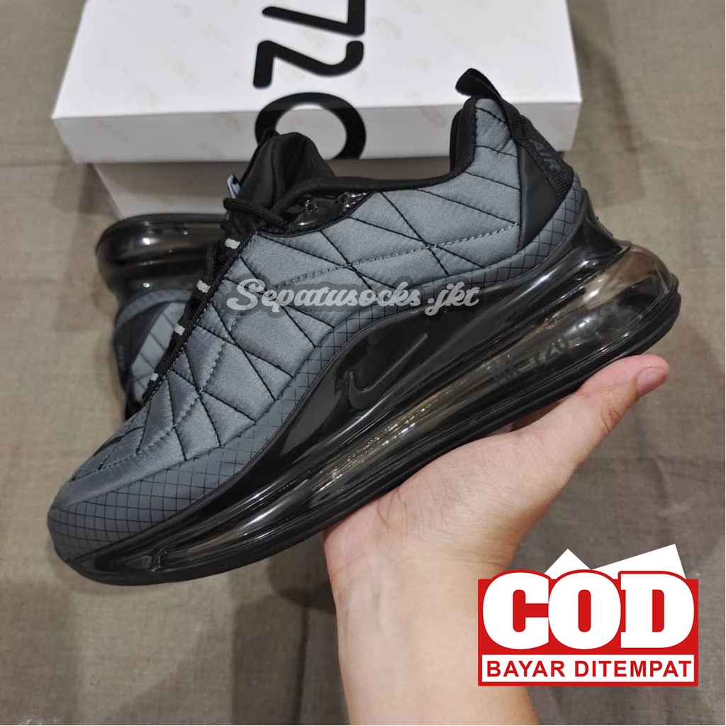 NIKE AIR MAX 720 -818 WOLF GREY ORIGINAL100% (BNIB)