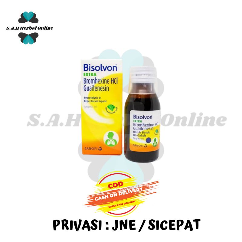 

Bisolvon Extra Sirup 60ml