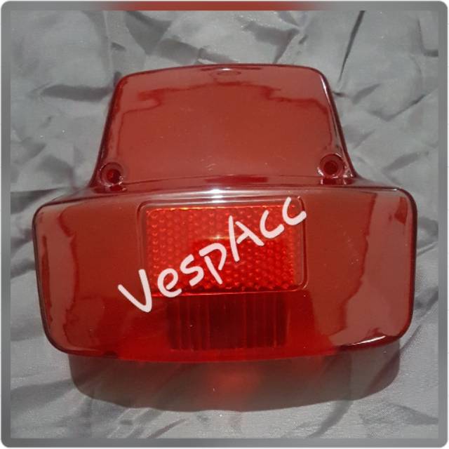 Mika Stoplamp Lampu Belakang Vespa Super 66