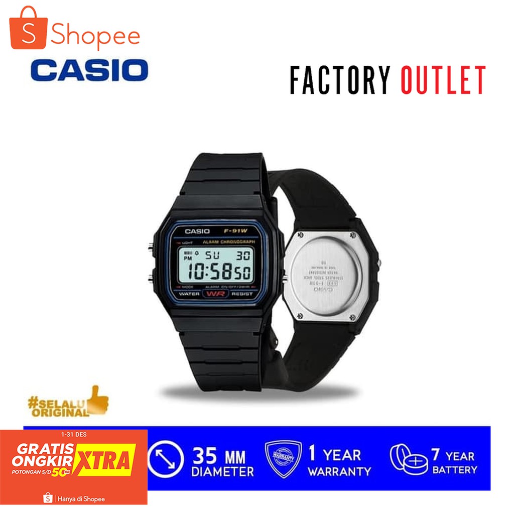 casio f91w1dg
