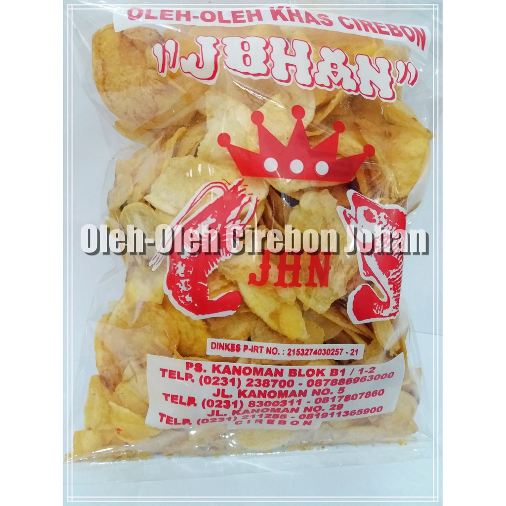 

Kripik Kentang Spesial 250gr