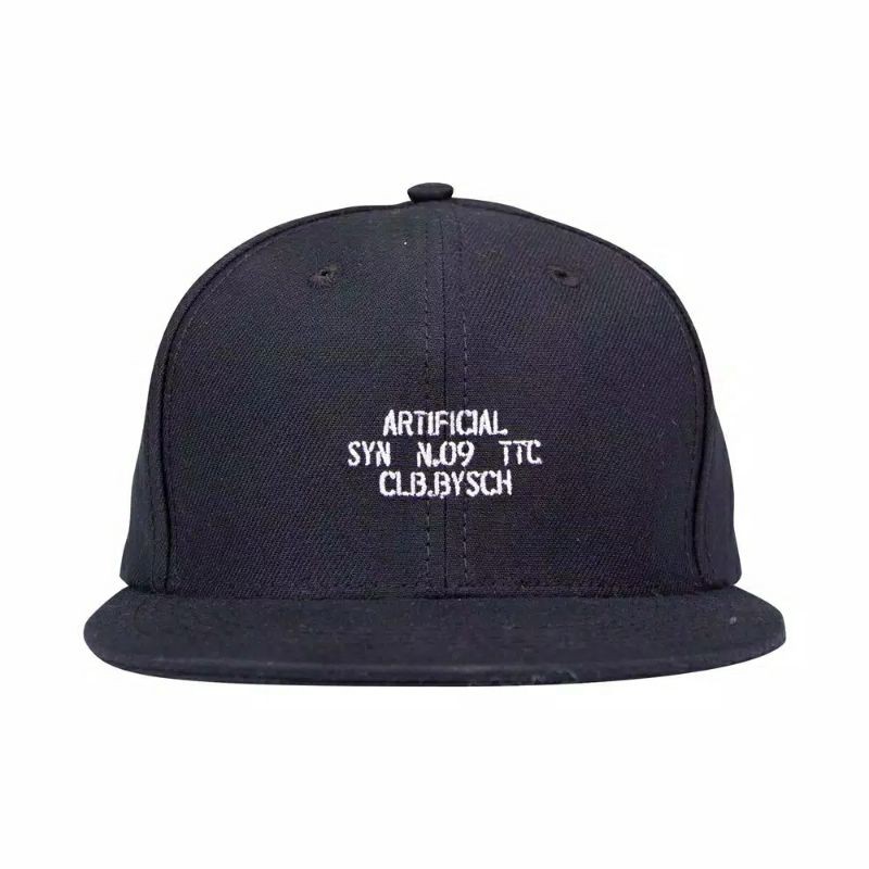 Topi Sch SYNTTC CLUB CSB BLACK HAT 100% ORIGINAL Sch Ouval Research Bahan Tebal