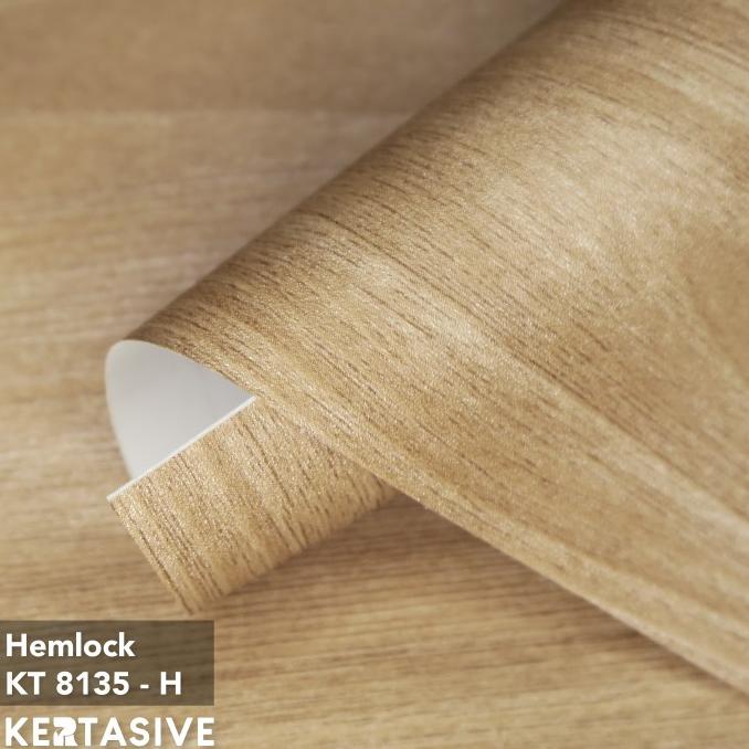 Diskon Kertasive Wood Grain Motif Kayu - Hemlock 122 Cm