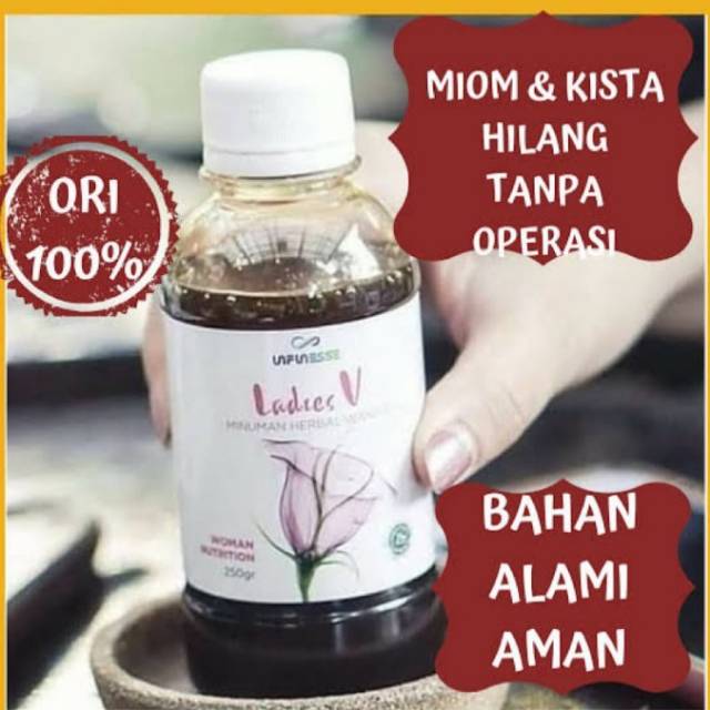 Ladies V madu keputihan