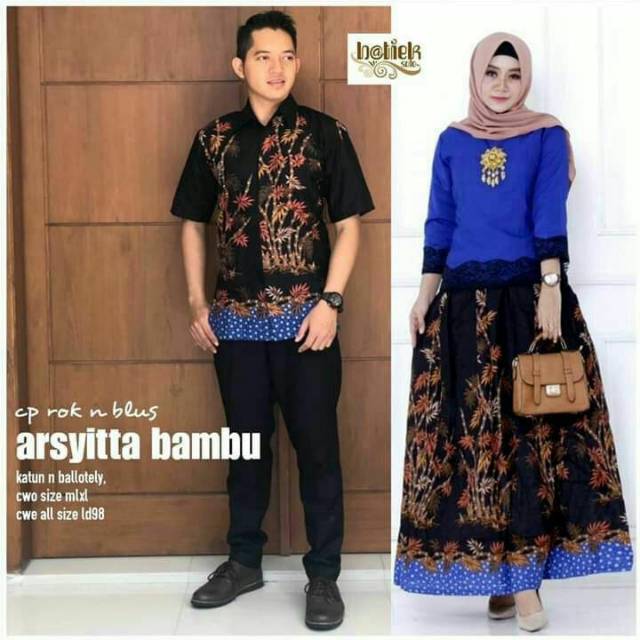 GROSIR BATIK ARSYITTA BAMBU