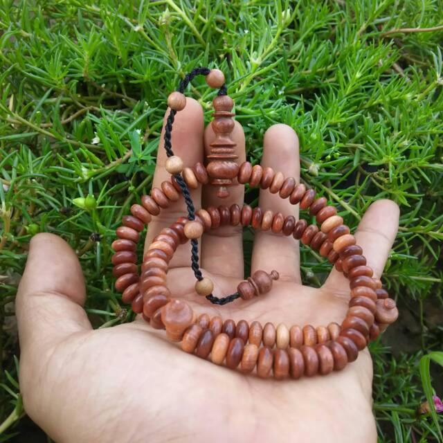 Tasbih setigi tasbih pipih tasbih kayubertuah tasbih