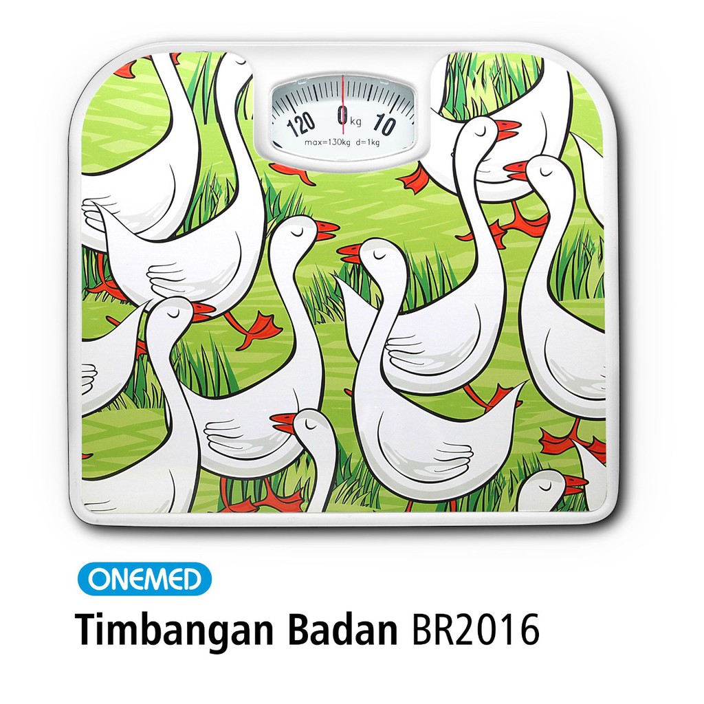 Onemed Timbangan Badan Gambar BR2016 OJ