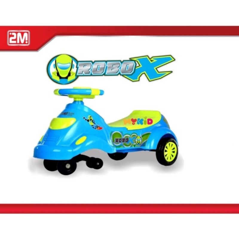 YOTTA ROBOX MAGIC CAR MAINAN MOBIL DUDUK DORONG ANAK