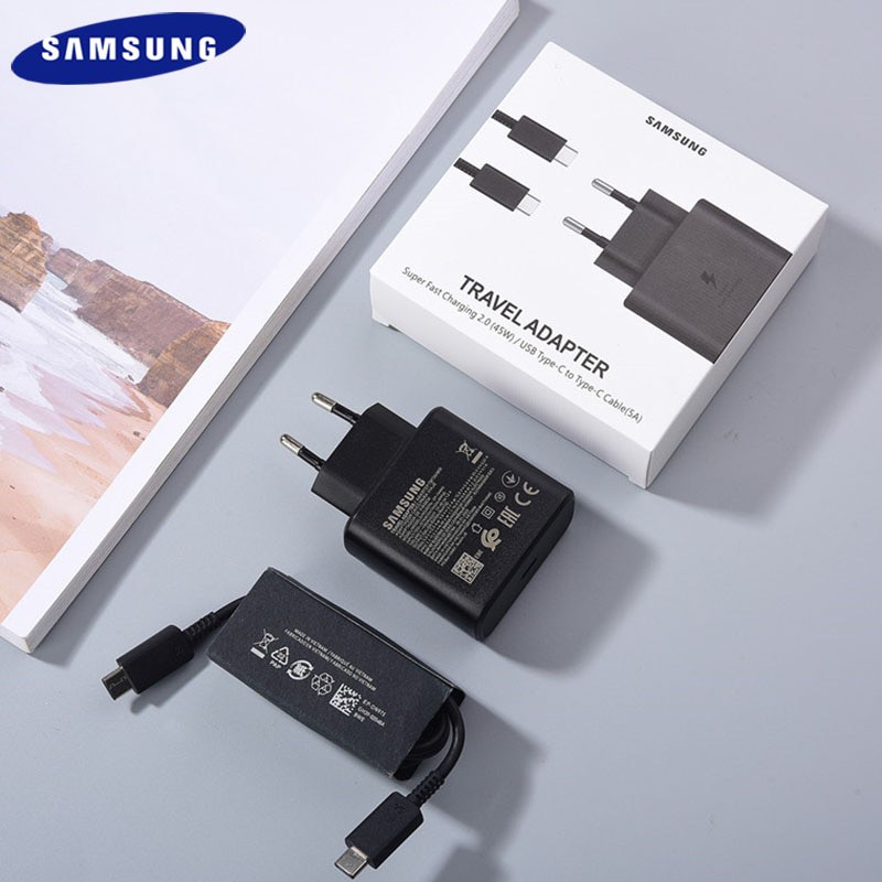 CHARGER SAMSUNG TYPE C TO TYPE C 25W FAST CHARGING