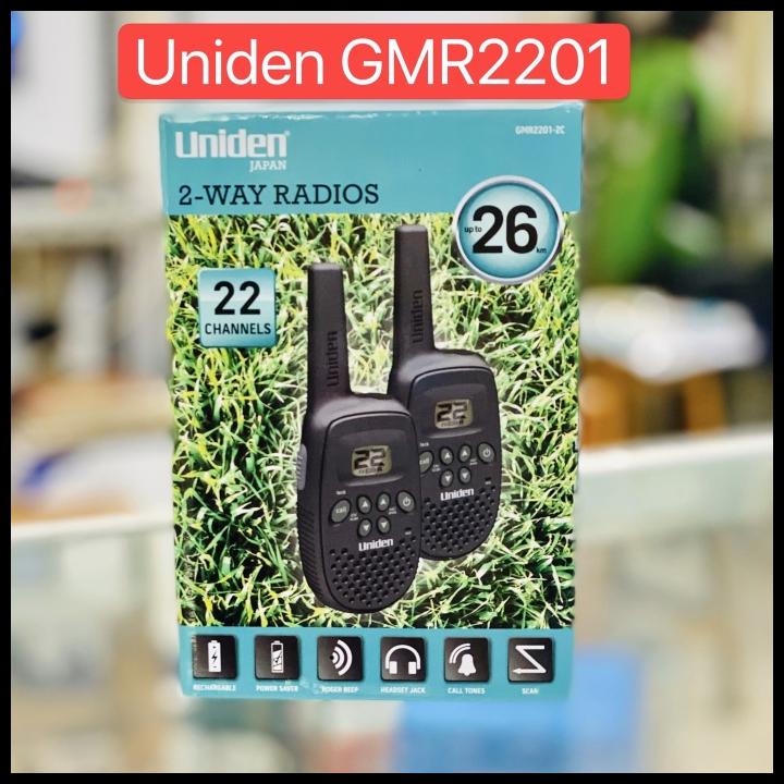 Walkie Talkie/Walky Talky/Wt/Handy Talky/Ht Uniden Gmr2201
