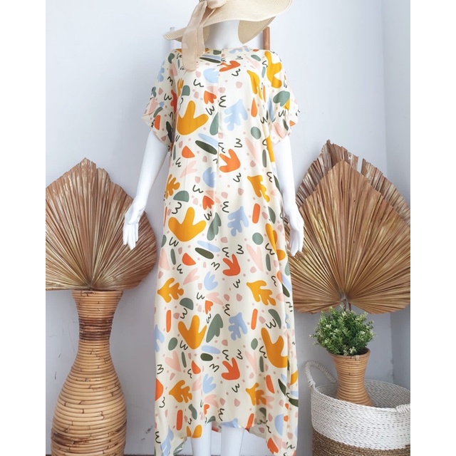 BAJU DASTER SEMATAKAKI DASTER RAYON PREMIUM DASTER LUCU