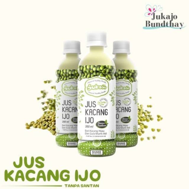 

JUKAJO JUS KACANG HIJAU ORIGINAL / LESS SUGAR