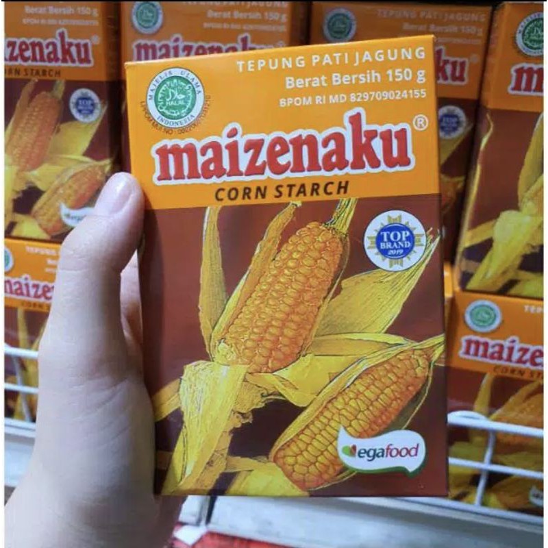 

MAIZENAKU 150gr tepung pati jagung maizena