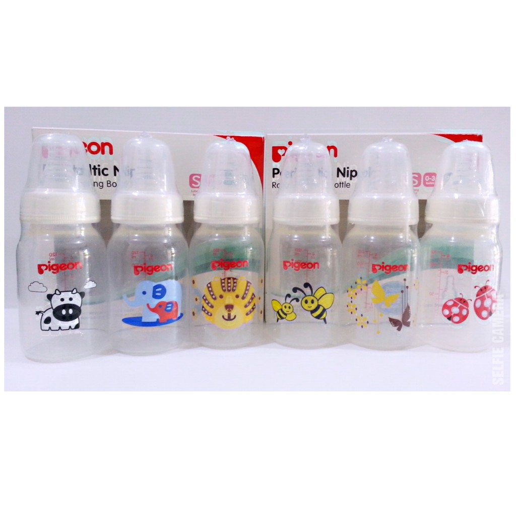 Pigeon Botol Susu PP RP 120ml Animal BUY 2 GET 1