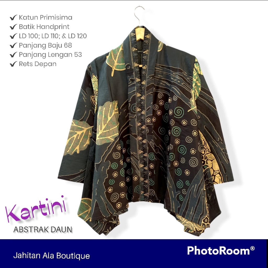 Blus kartini batik solo atasan kerja