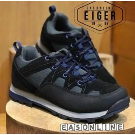SEPATU 𝗘𝗜𝗚𝗘𝗥1989 NATOAS 1.0 BLACK-SEPATU PRIA 𝗘𝗶𝗴𝗲𝗿1989 NATOAS 1.0 BLACK EDITION-5557 ARS