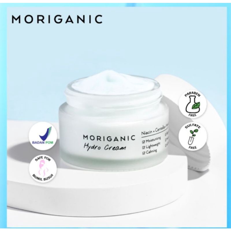 Moriganic Hydro Cream Moisturizer