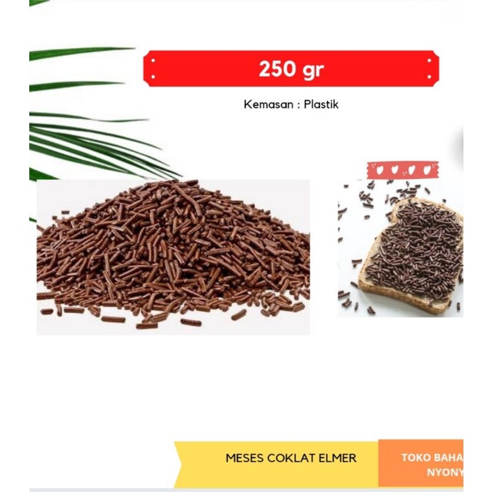 

MESES COKLAT ELMER 250gr