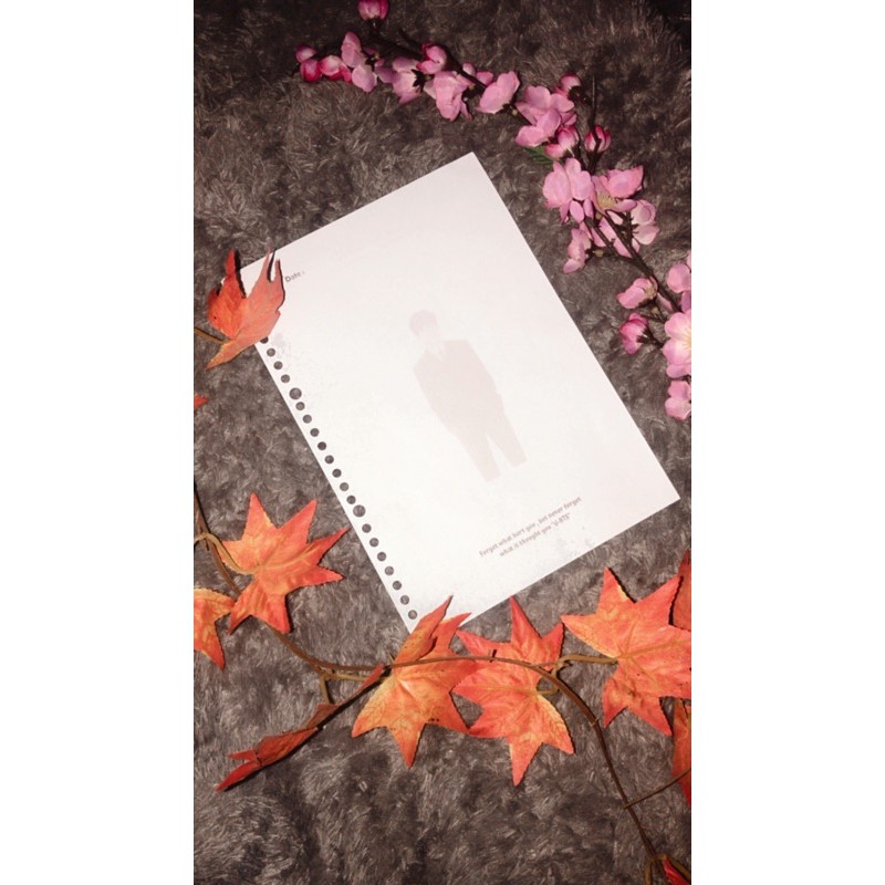 Kertas Binder B5 BTS