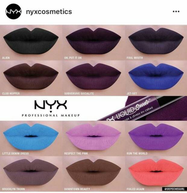 NYX Liquid Suede