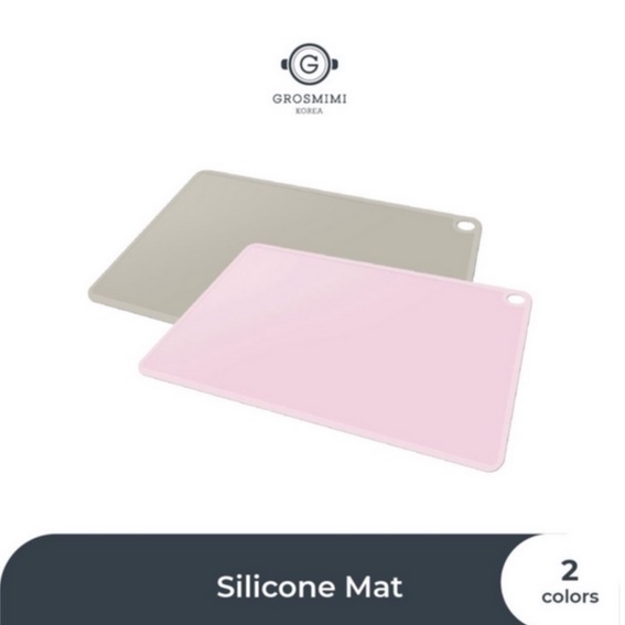 Grosmimi Silicone Mat - Alas Makan Anak Place Mat Korea Silicone anti slip Tatakan makan anak